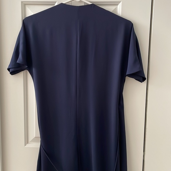 ✨SOLD✨ Babaton Wallace Wrap Dress Navy– XS - Picture 8 of 9